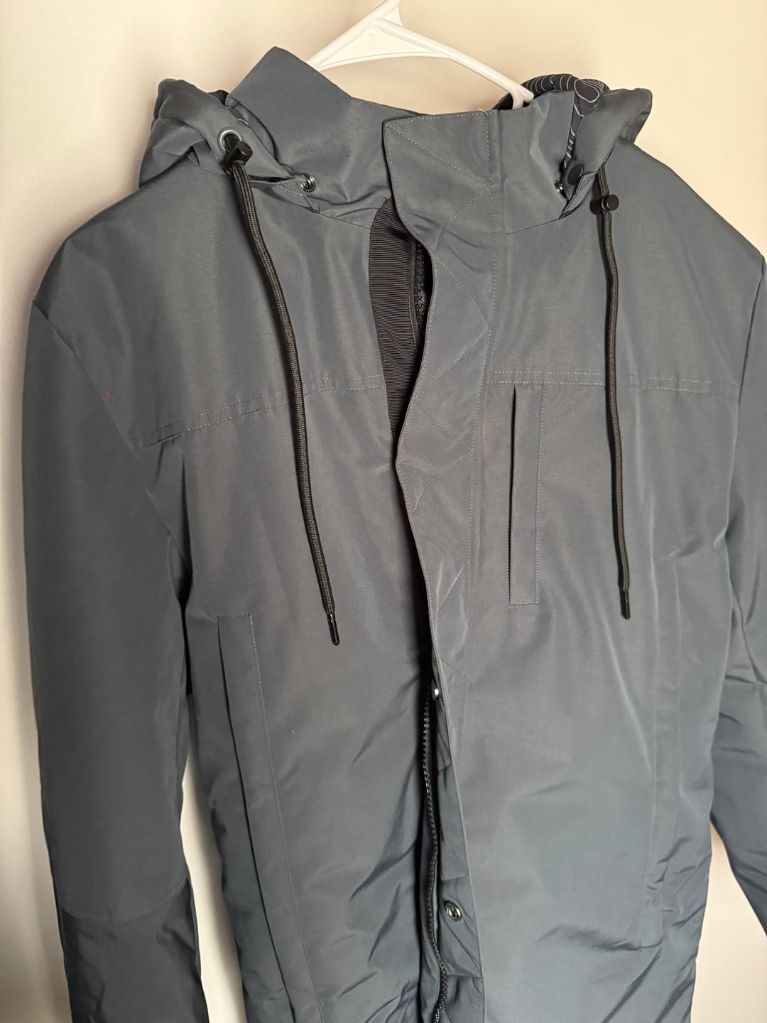 Customer photo review of Parka "Slate" – RSVLTS Reserve