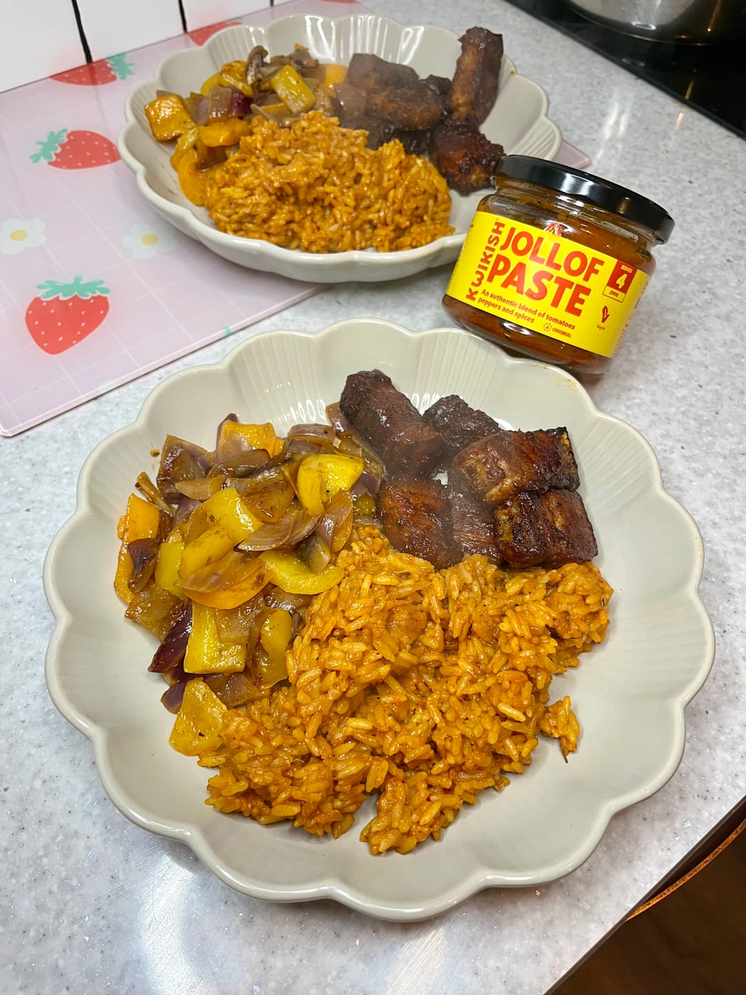 Customer photo review of Kwikish Jollof Paste