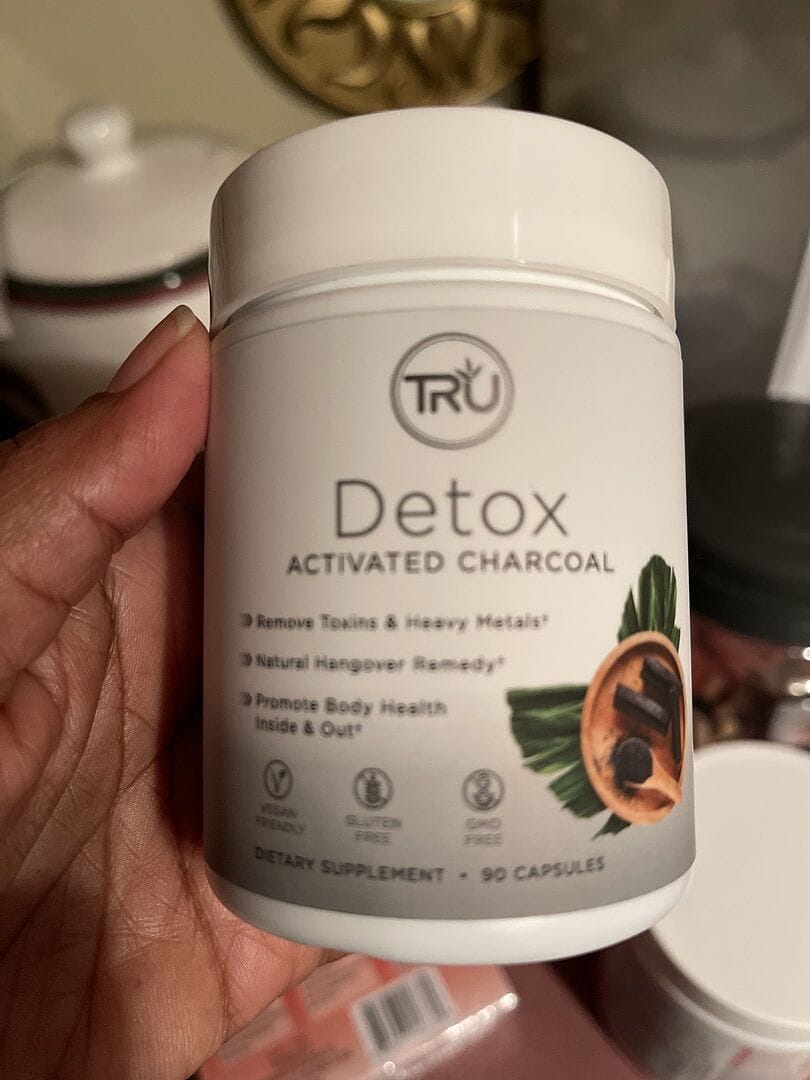 Customer photo review of TRU Detox