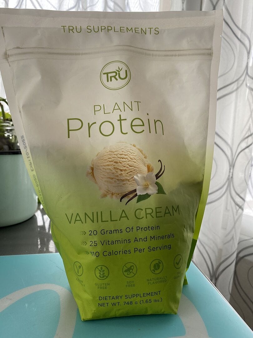 Customer photo review of Protein Complete