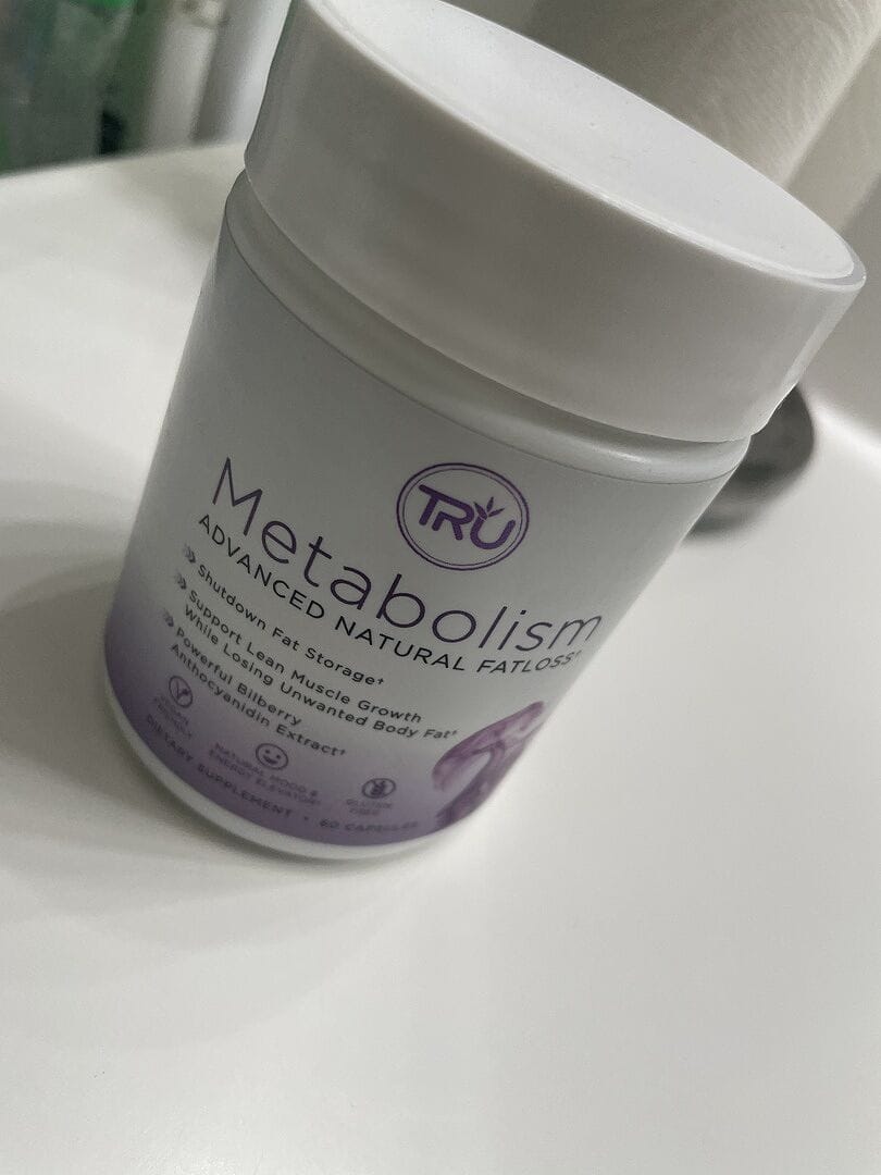 Customer photo review of Metabolism Complete
