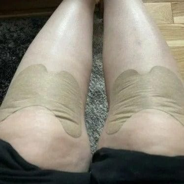 Customer photo review of Parches Naturales para Dolor de Rodillas Aliviate™
