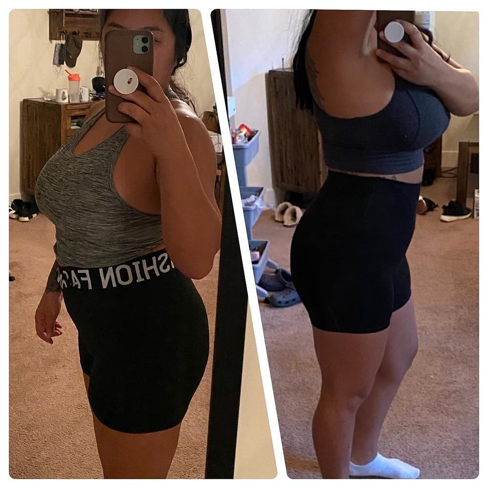 Customer photo review of Natural Fat Burner