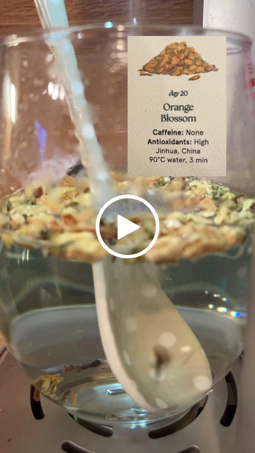 Customer video review of 2025 Royal Tea Advent Calendar