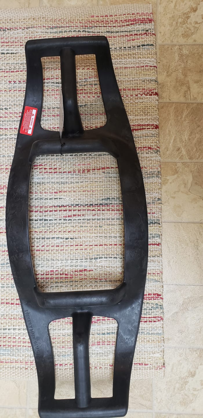 Customer photo review of HELM (push up bar)