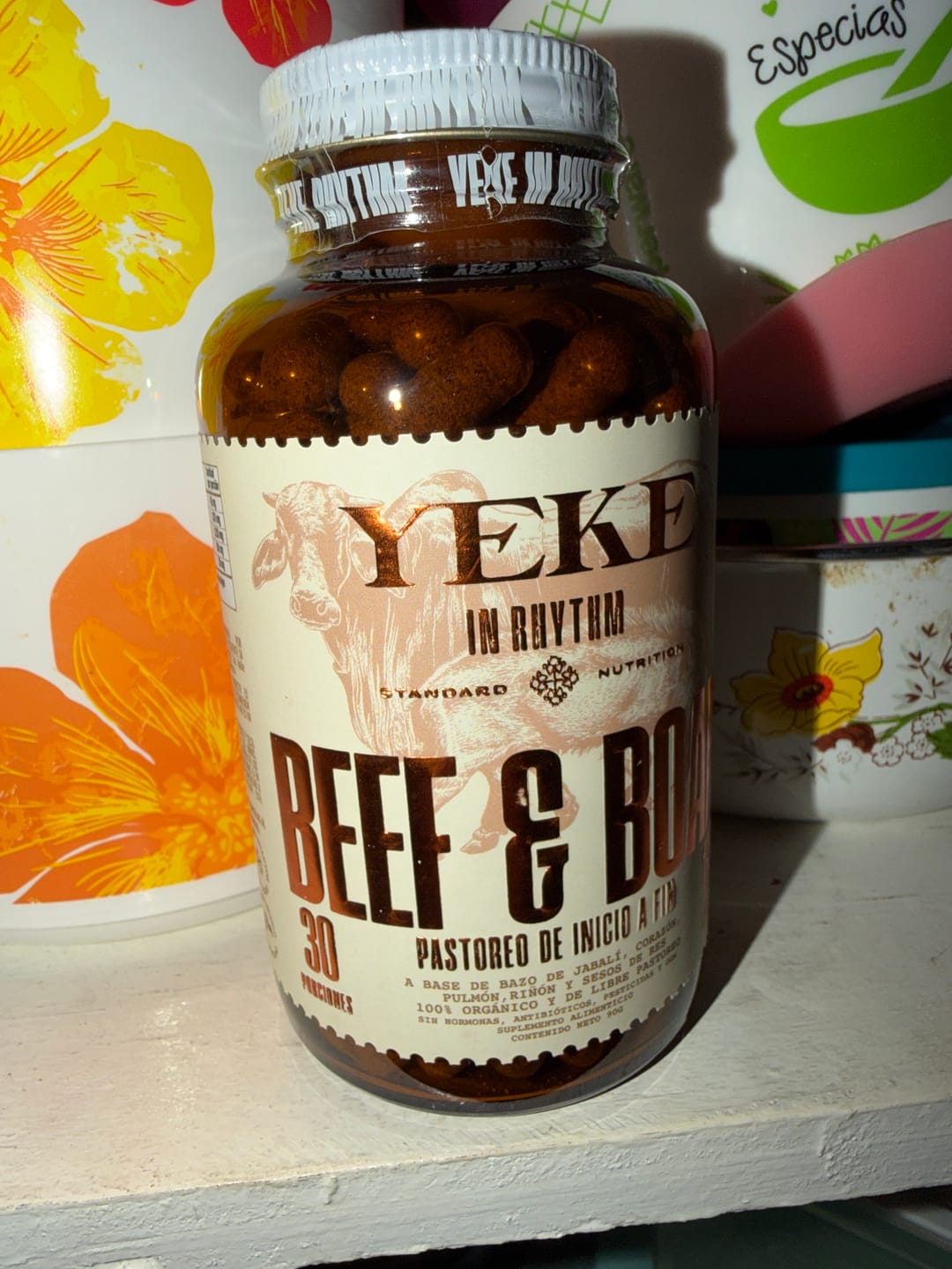 Customer photo review of BEEF & BOAR