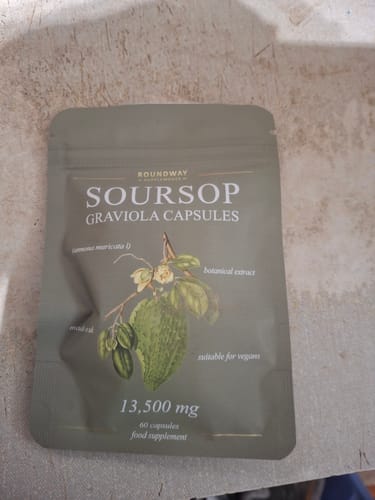 Customer photo review of Soursop Graviola Capsules