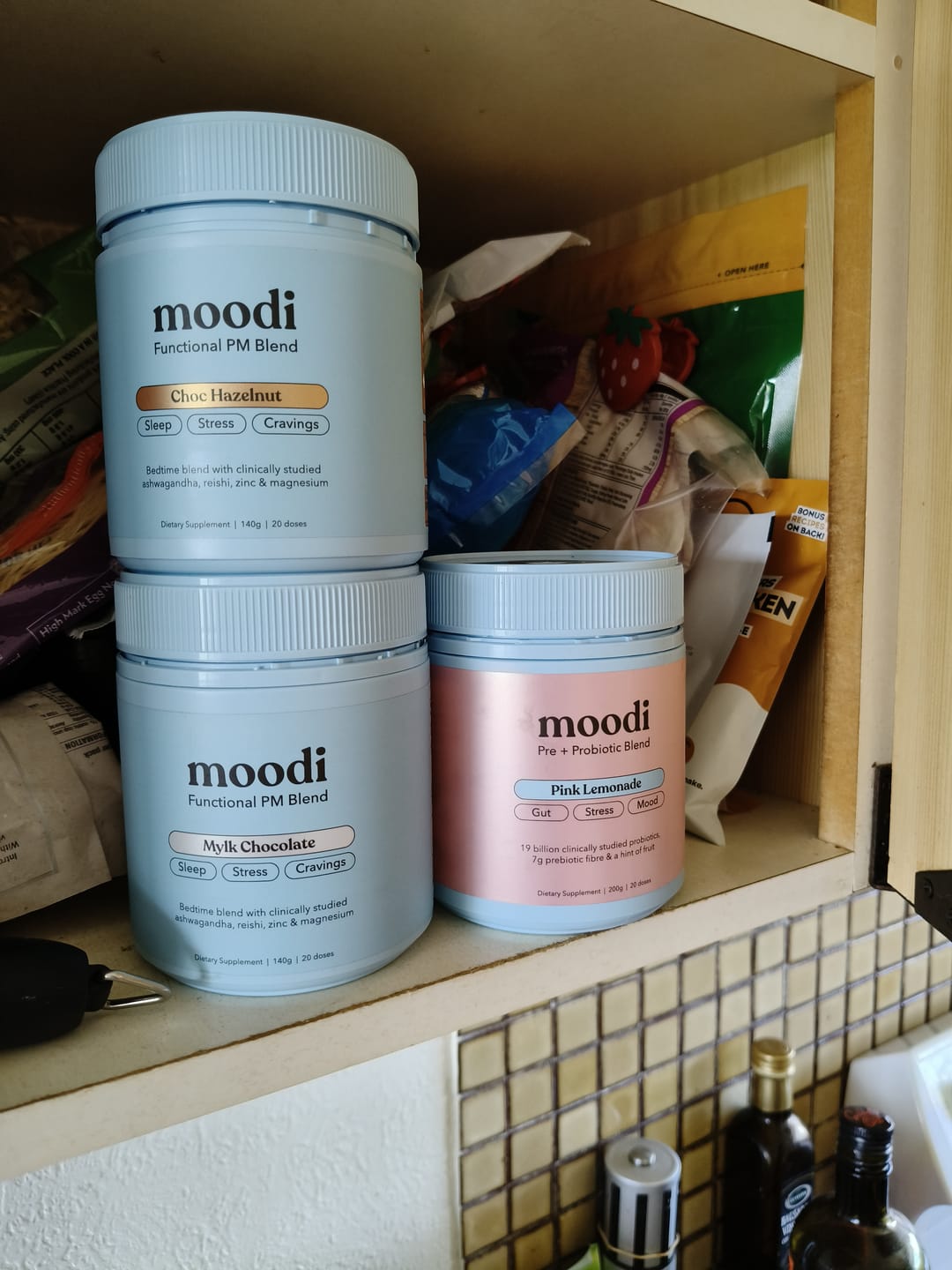 Customer photo review of Classic Pre + Probiotic Bundle