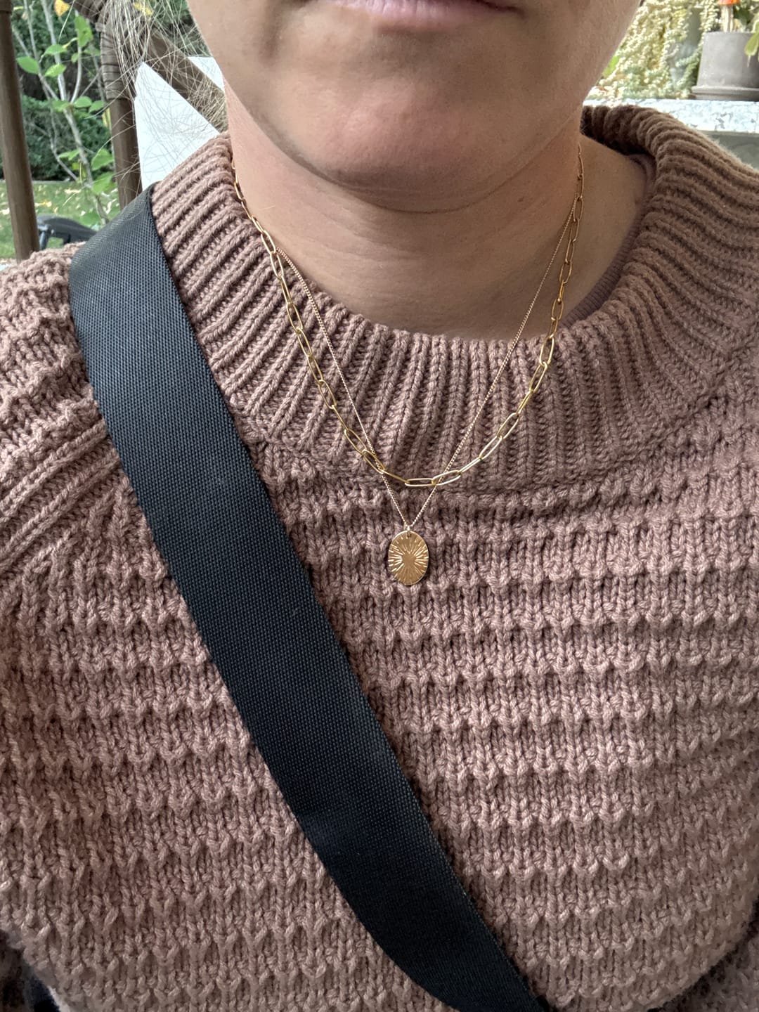 Customer photo review of Maui Paperclip Necklace (Bundle)