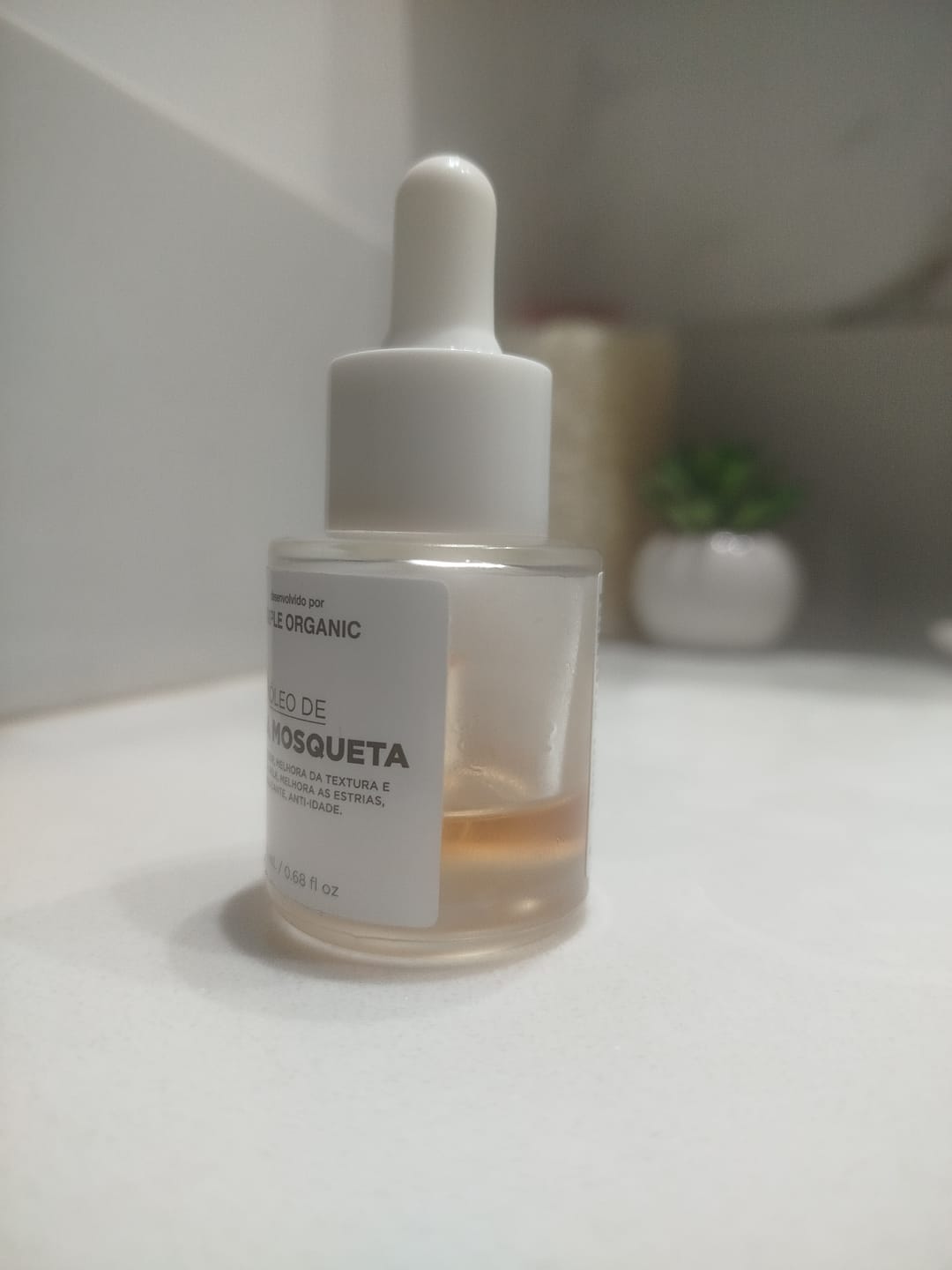 Customer photo review of Óleo de Rosa Mosqueta
