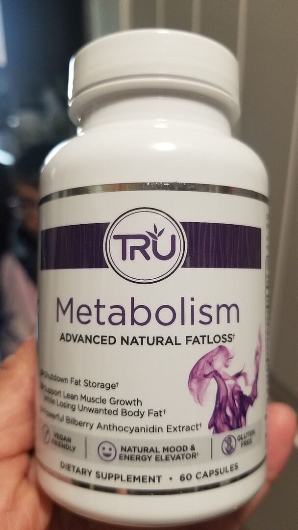 Customer photo review of Metabolism Complete