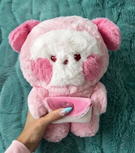 Customer photo review of BT21 x SANFU - Official Pink Edition Big Doll