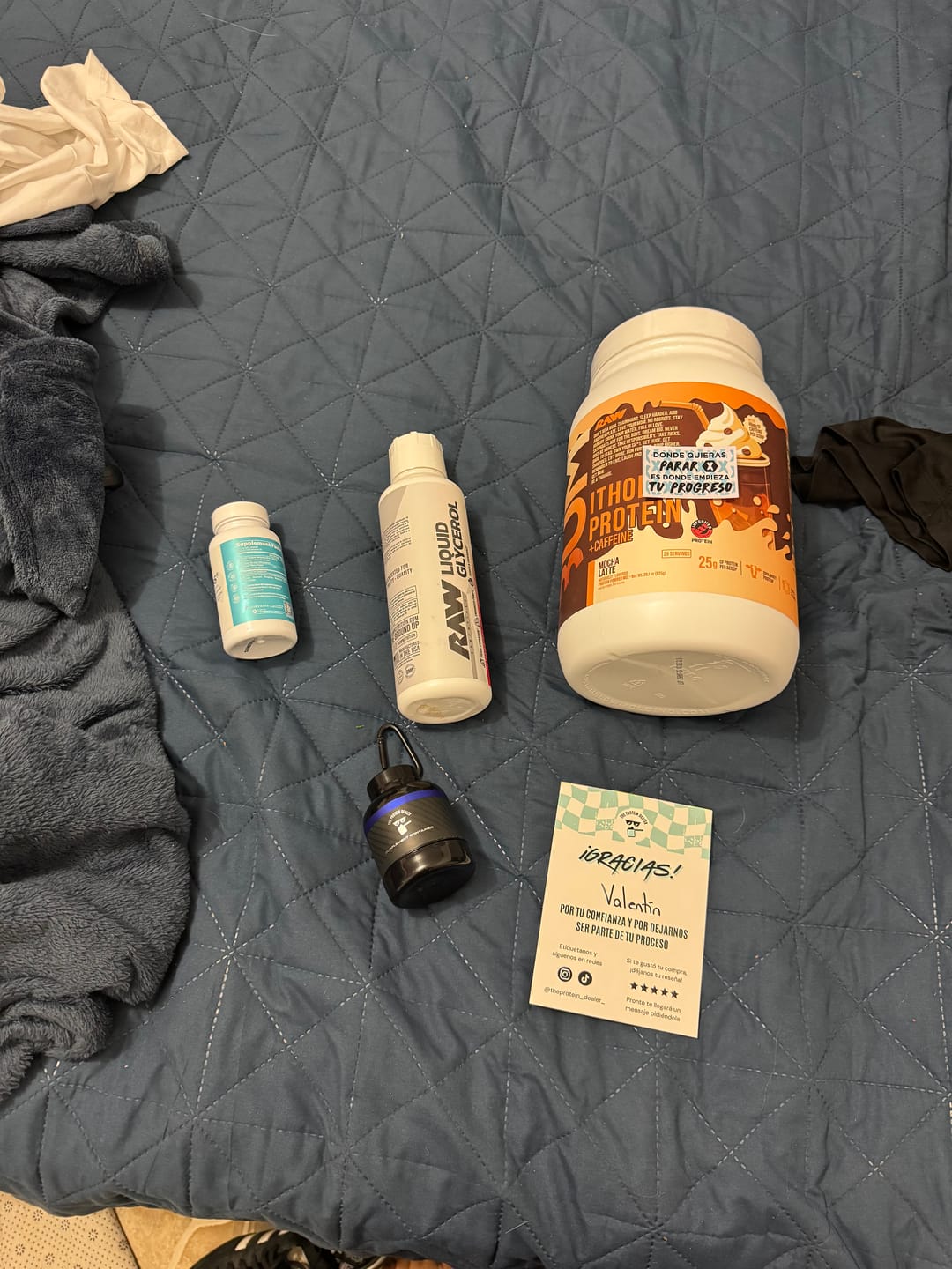Customer photo review of ISO CBUM 1.7 LBS 25 SERV