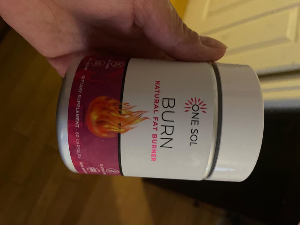 Customer photo review of Natural Fat Burner