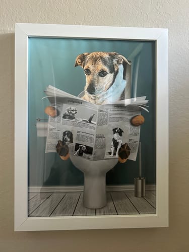 Customer photo review of Important meeting - Personalized Poster