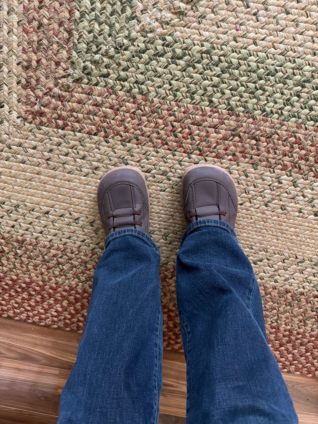 Customer photo review of Ash - Winter Barefoot Shoes