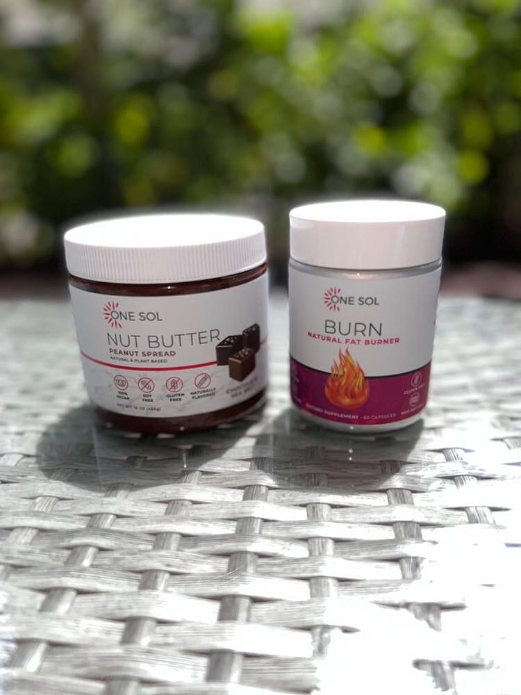 Customer photo review of Natural Fat Burner