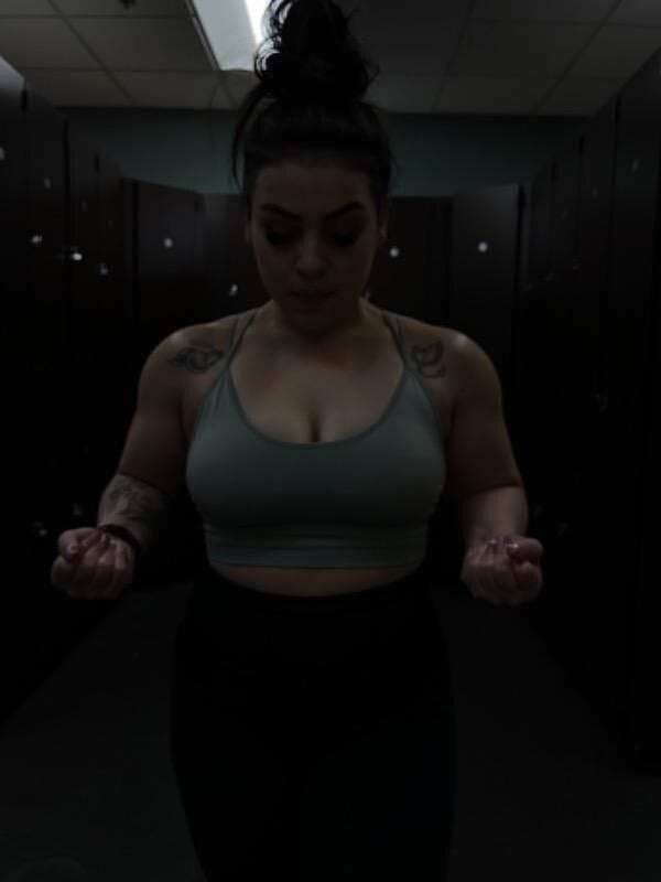 Customer photo review of Pre Workout Training Formula