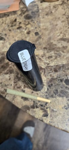 Customer photo review of Blue Dream Pre Roll 1 Gram - 6 ct.