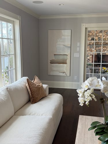 Customer review photo for Plaster Art Texture Painting #SG419