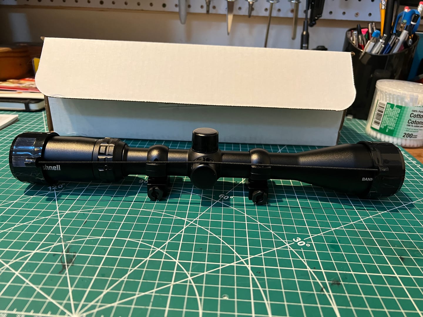 Customer photo review of Bushnell Banner 3-9x40mm BDC Reticle Riflescope