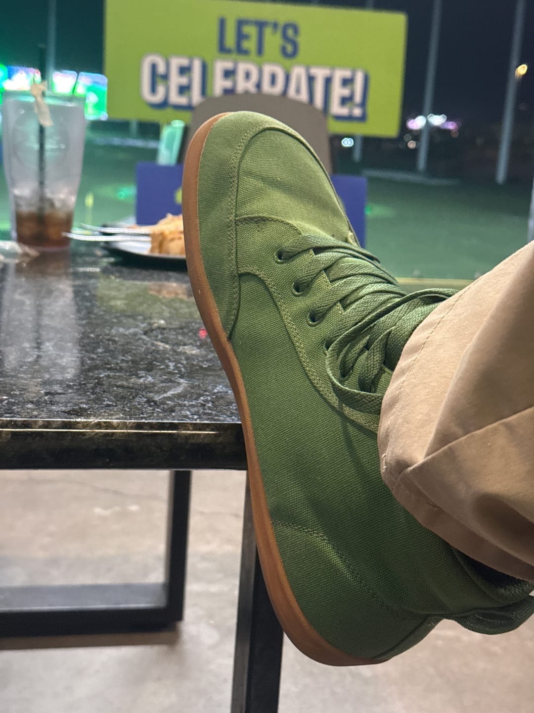 Customer photo review of Maple - Barefoot Shoes