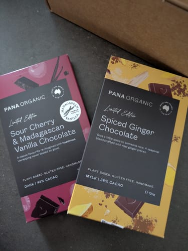 Customer photo review of Limited Edition | Seasonal Signature Chocolate Bundle