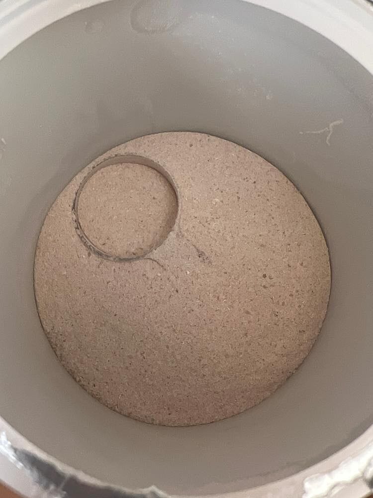 Customer photo review of Pre Workout Training Formula