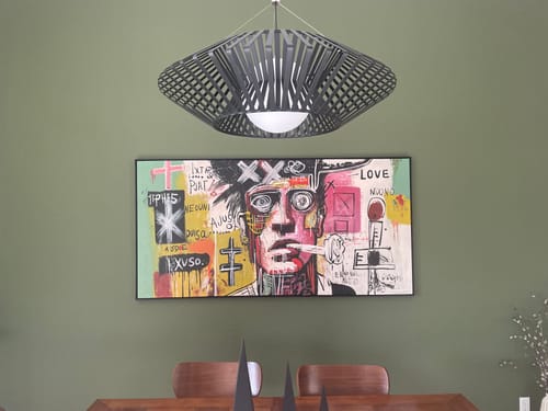 Customer review photo for Abstract Graffiti Art #GA147