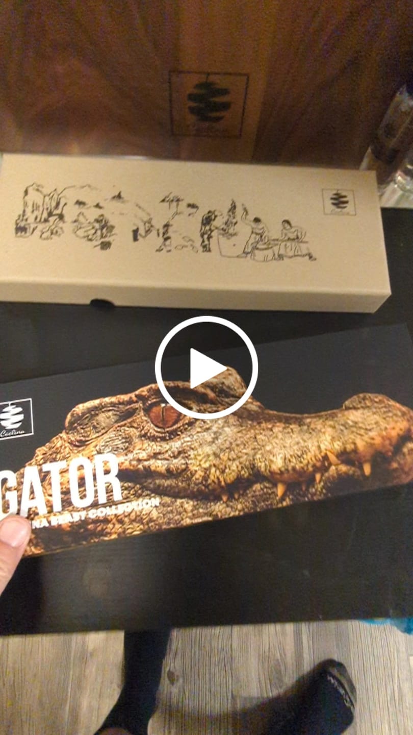 Customer video review of Chef's PU Sheath