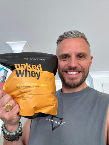 Customer photo review of 1kg UNFLAVOURED, Isolate NAKED WHEY