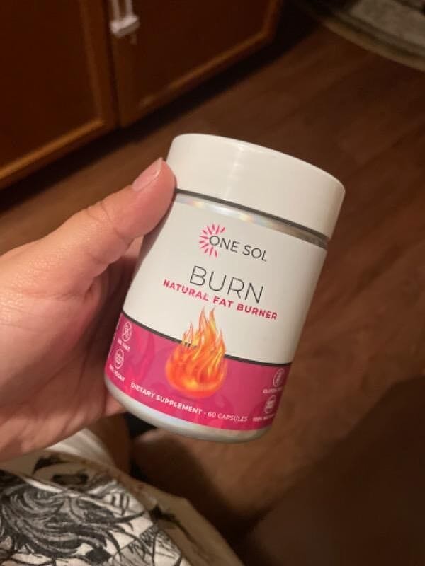 Customer photo review of Natural Fat Burner