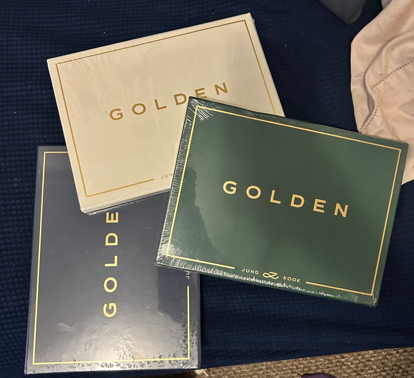 Customer photo review of BTS JUNGKOOK - GOLDEN 1ST SOLO ALBUM