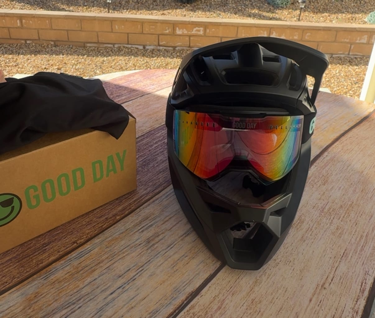 Customer photo review of Valorie Moto/MTB Lens - Gasolina