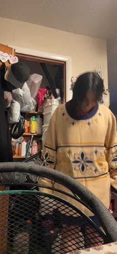 Customer photo review of Albedo Sweater Preorder