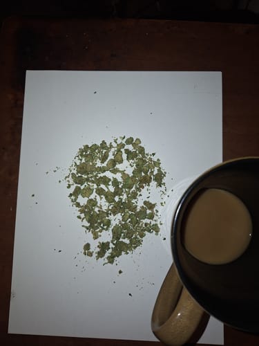 Customer photo review of Granddaddy Purple - 28 Grams - Indica