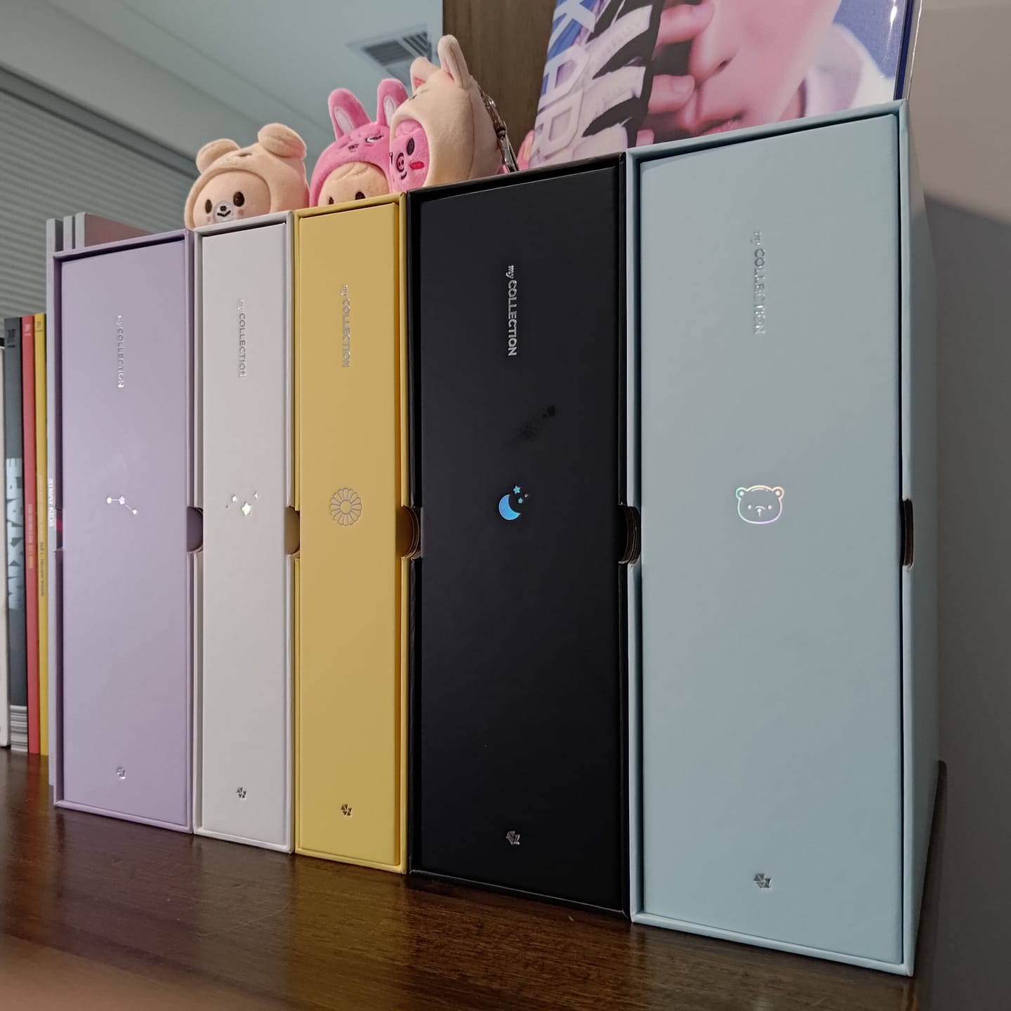 Customer photo review of Bearloon - Deluxe - A5 myCOLLECTION Binder