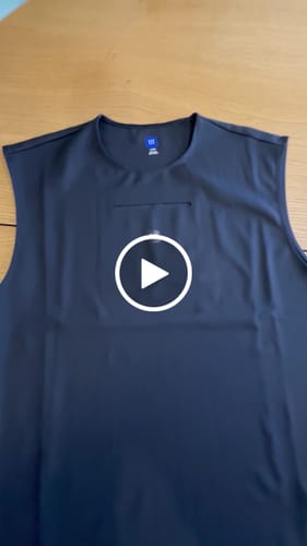 Customer video review of Men's Sleeveless Second Skin - Yeezy Gap Engineered by Balenciaga - 2 Colors Available