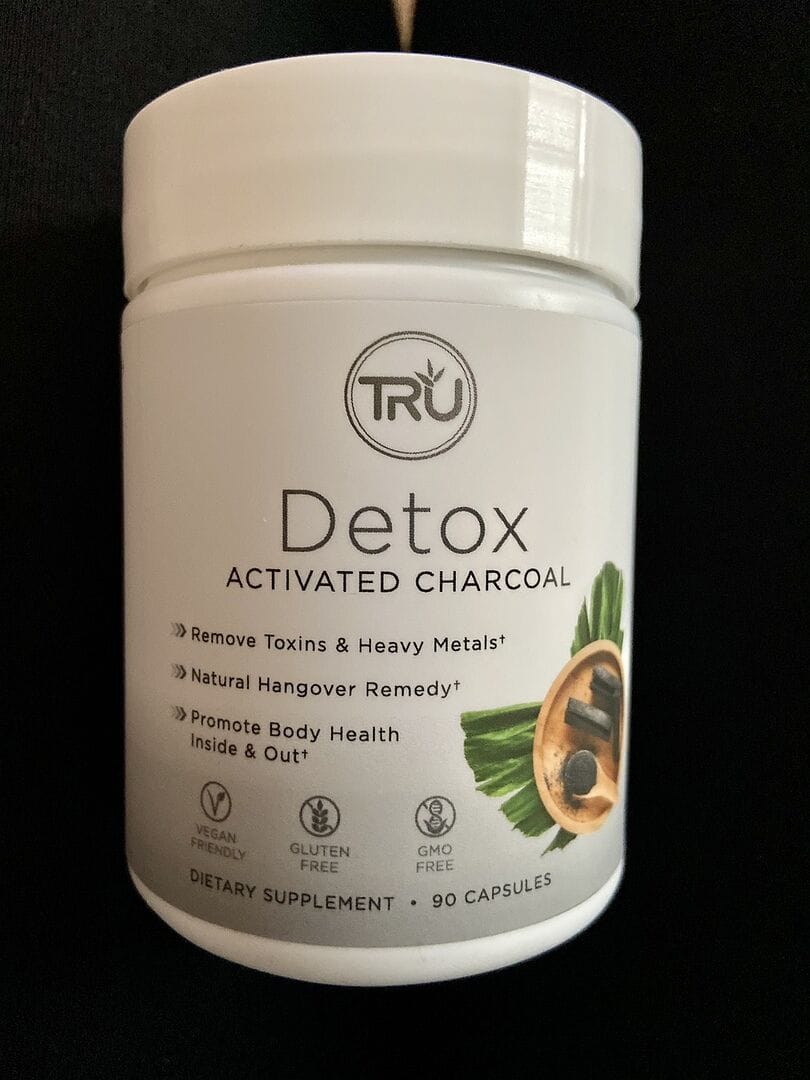 Customer photo review of TRU Detox