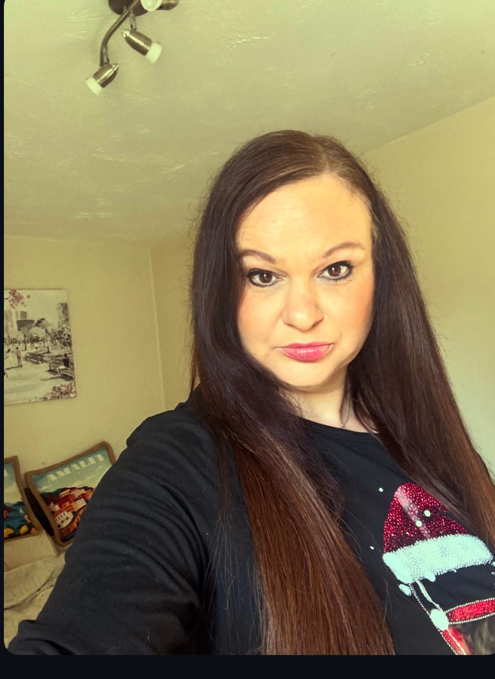 Customer photo review of OLEUM - Lightweight Nourishing & Protective Hair Oil