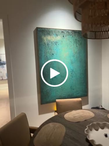 Customer review photo for Colorful Painting #CA009