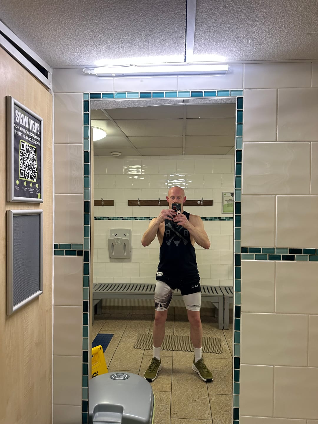 Customer photo review of Psalm 23:4 Shadow Of Death Performance Shorts