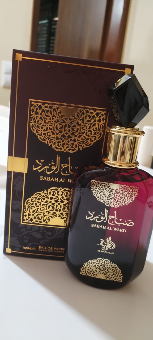 Customer photo review of PERFUME SABAH AL WARD AL WATANIAH - 100ML