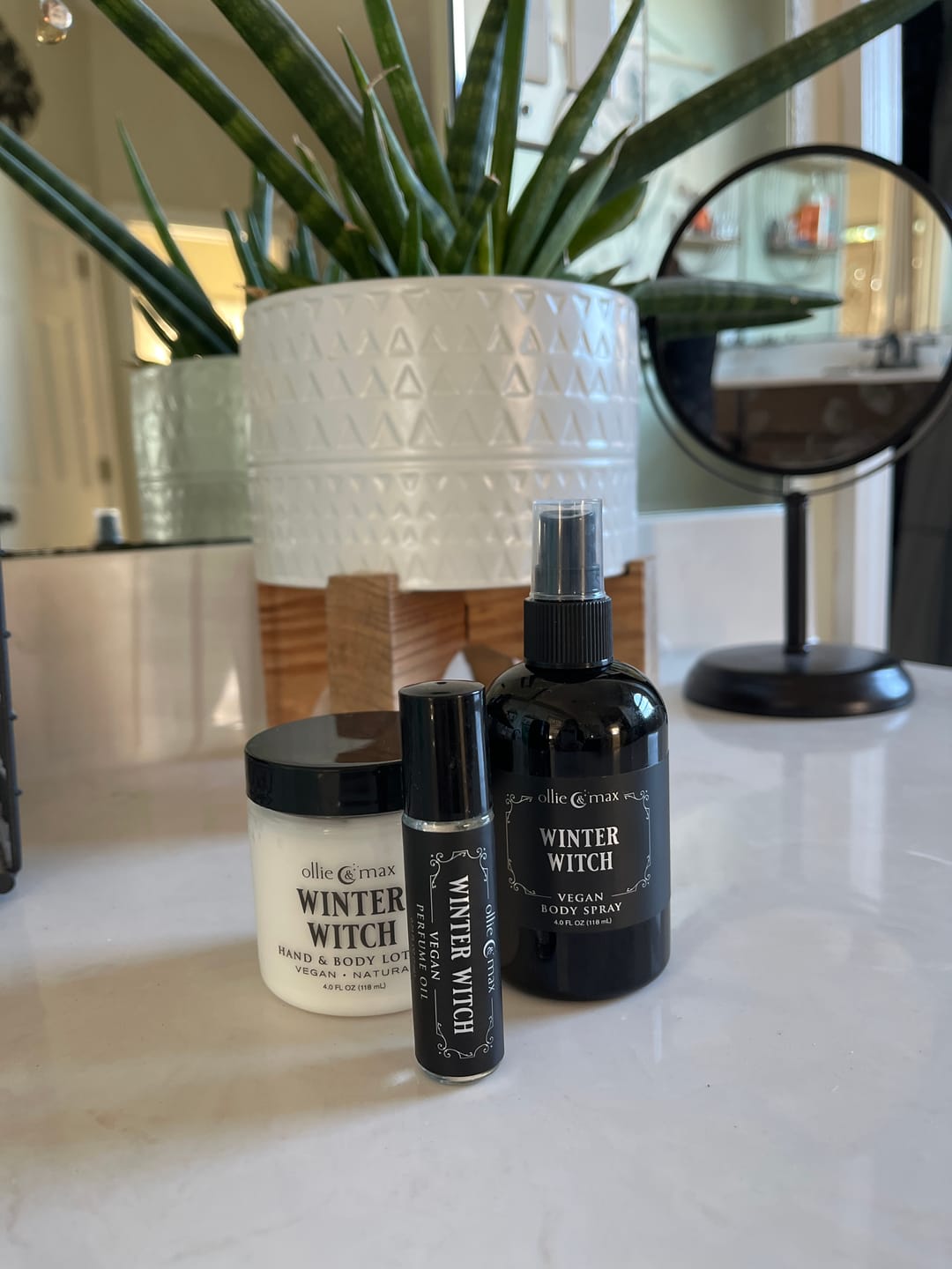 Customer photo review of Winter Witch Set