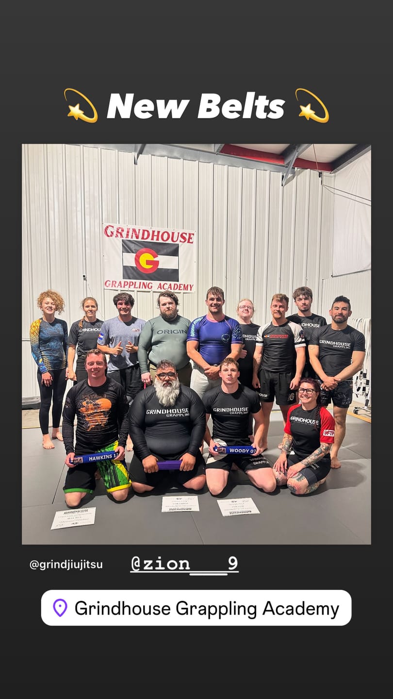Customer photo review of Premium Custom Name Brazilian Jiu Jitsu BJJ Belt