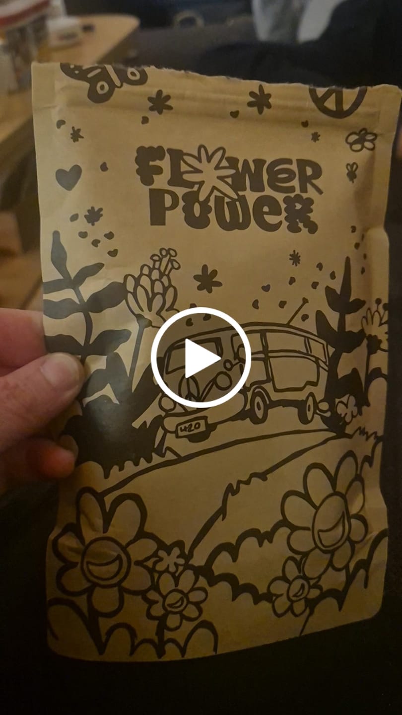 Customer video review of 🍫 Flower Power Tweedx - Power LVL: 5/5