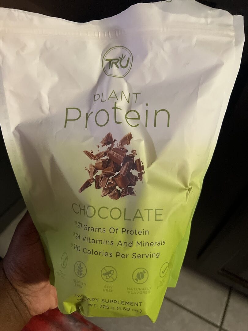 Customer photo review of Protein Complete