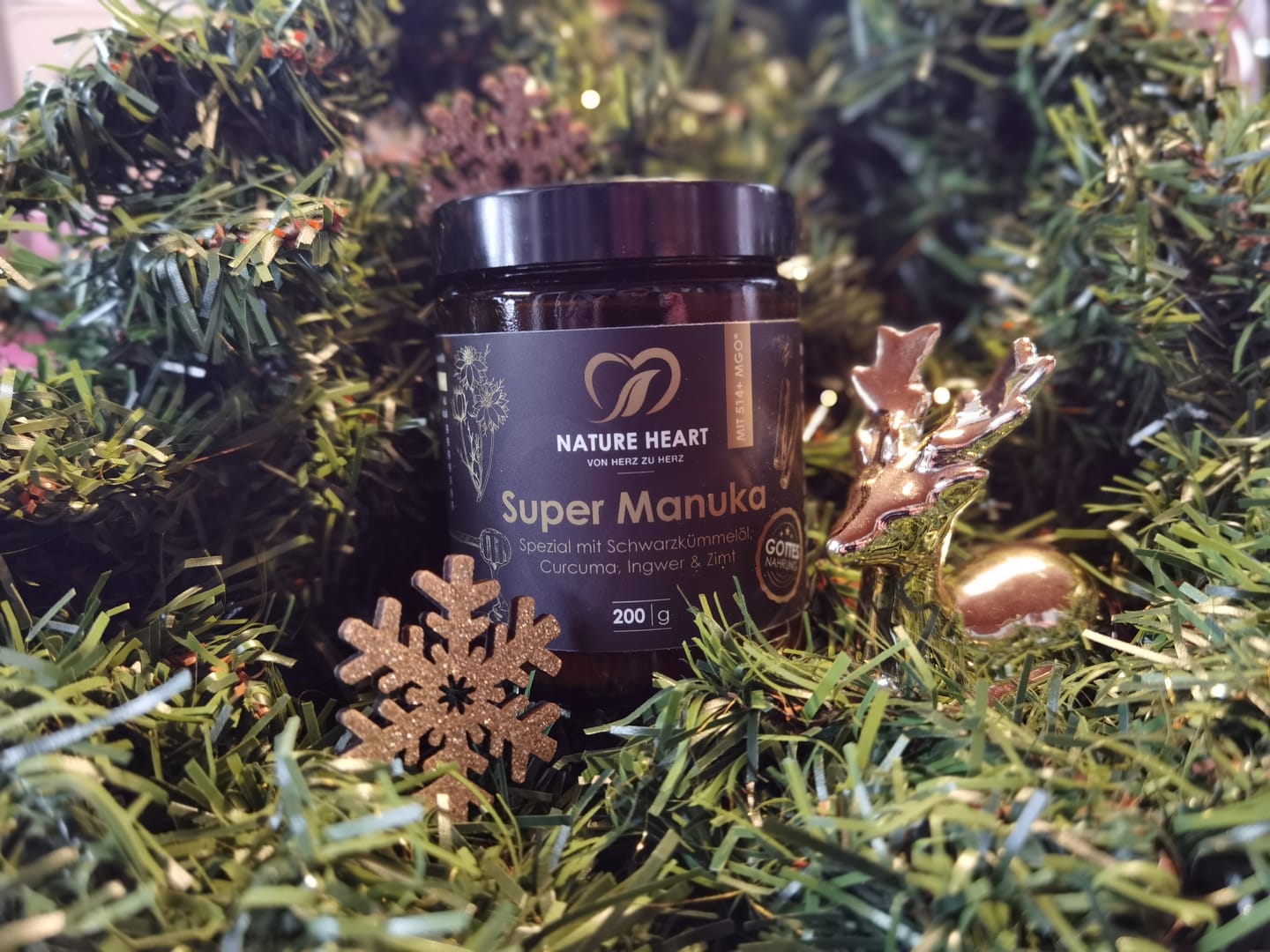Customer photo review of Rohes Gold - Manuka Honig 514+ MGO