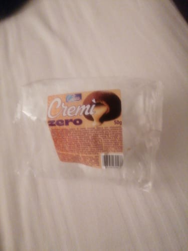 Customer photo review of Cremì Bombolone alla nocciola bianca