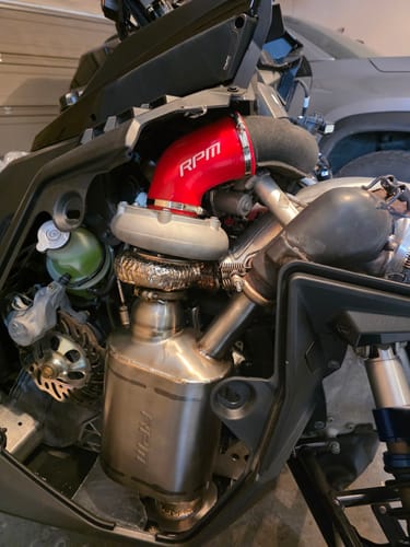 Customer photo review of RPM RMK 850 Patriot Boost Silicone Intake & Charge Tube Kit With BOV Option